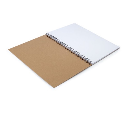 Скетчбук, белая бумага 150 г/м2, 210х297 мм, 30 л., гребень, BRAUBERG ART CLASSIC, 128949