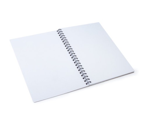 Скетчбук, белая бумага 150 г/м2, 210х297 мм, 30 л., гребень, BRAUBERG ART CLASSIC, 128949