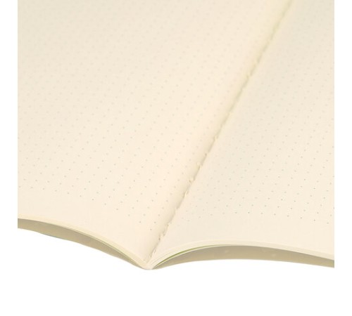 Тетрадь 60 л. в точку обложка SoftTouch, бежевая бумага 70 г/м2, сшивка, В5 (179х250 мм), ЕДИНОРОЖКИ, BRAUBERG, 403827