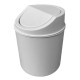 Контейнер, урна, ведерко для мусора НАСТОЛЬНОЕ, 2,4 л, 165x135 мм, белый, BOOMHOUSE (БУМХАУС), 238897