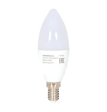 Лампа светодиодная SONNEN EXTRA, 7 (60) Вт, Е14, свеча, теплый белый, 30000 ч, LED C37-7W-2700-Е14, 457902