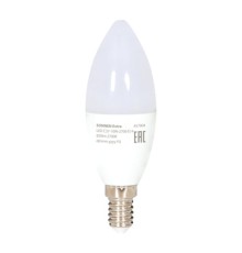 Лампа светодиодная SONNEN EXTRA, 10 (85) Вт, Е14, свеча, теплый белый, 30000 ч, LED C37-10W-2700-Е14, 457904