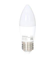 Лампа светодиодная SONNEN EXTRA, 10 (85) Вт, Е27, свеча, теплый белый, 30000 ч, LED C37-10W-2700-Е27, 457906