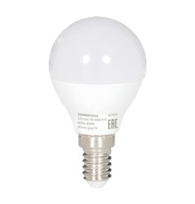 Лампа светодиодная SONNEN EXTRA, 7 (60) Вт, E14, шар, нейтральный белый, 30000 ч, LED G45-7W-4000-Е14, 457908