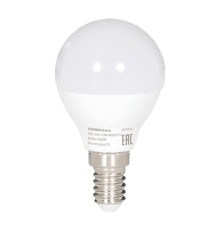 Лампа светодиодная SONNEN EXTRA,10 (85) Вт, E14, шар, нейтральный белый, 30000 ч, LED G45-10W-4000-Е14, 457910