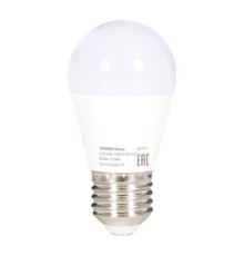 Лампа светодиодная SONNEN EXTRA, 10 (85) Вт, E27, шар, теплый белый, 30000 ч, LED G45-10W-2700-Е27, 457913