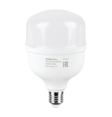 Лампа светодиодная SONNEN EXTRA, 30 (250) Вт, Е27, цилиндр, холодный белый, 30000 ч, LED Т100-30W-6500-Е27, 457916