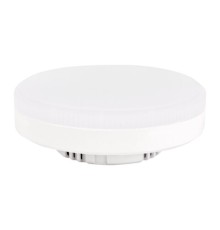 Лампа светодиодная SONNEN EXTRA, 8 (70) Вт, GX53, таблетка, нейтральный белый, 30000 ч, LED 8W-4000-GX53, 457929