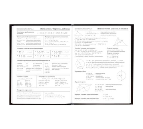 Дневник 5-11 класс 48 л., твердый, BRAUBERG, глянцевая ламинация, с подсказом, 