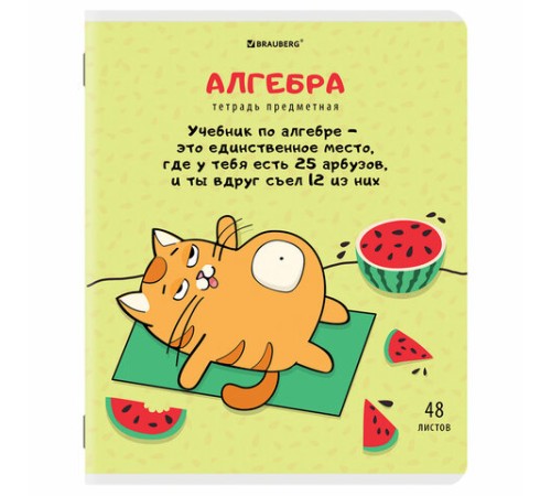 Тетрадь предметная 