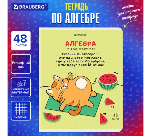 Тетрадь предметная 