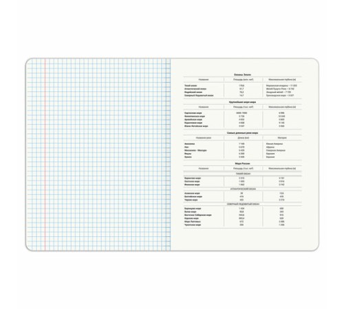 Тетрадь предметная DOG БОБИК 48 л., TWIN-лак, ГЕОГРАФИЯ, клетка, подсказ, BRAUBERG, 404786
