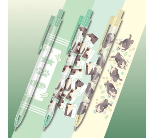 Ручка шариковая автоматическая с принтом, кросс-серия 