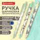 Ручка шариковая автоматическая с принтом, кросс-серия 