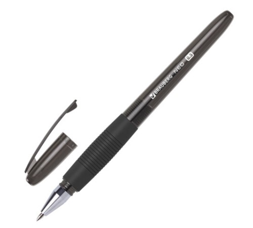 Ручка гелевая с грипом BRAUBERG 