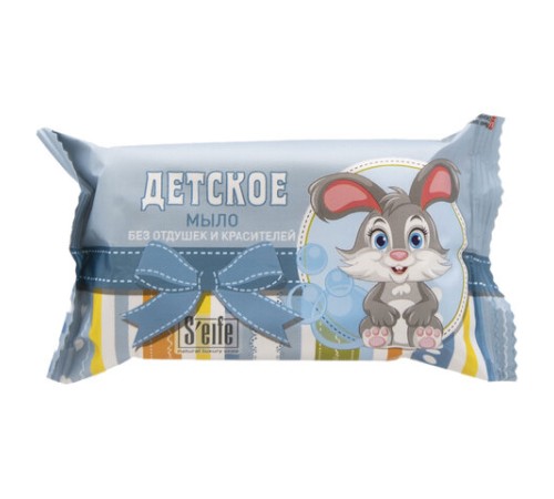 Мыло туалетное без отдушек и красителей 100 г S'EIFE 