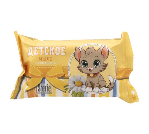 Мыло туалетное детское 100 г S'EIFE 