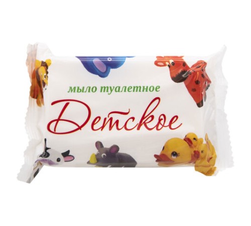 Мыло туалетное 200 г 