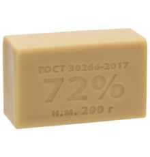 Мыло хозяйственное 72% 200 г КМЗ 