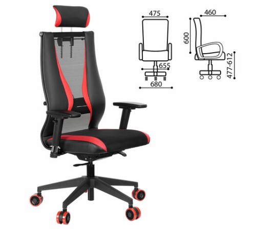 Кресло компьютерное МЕТТА 