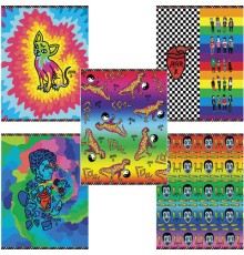 Тетрадь А5, 48 л., HATBER, скоба, клетка, обложка картон, 