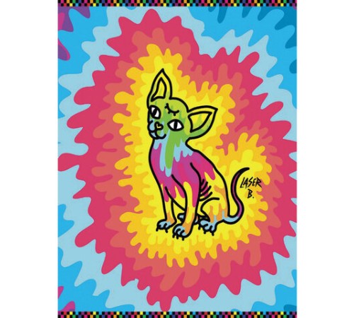 Тетрадь А5, 48 л., HATBER, скоба, клетка, обложка картон, 