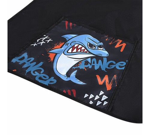 Накидка фартук с нарукавниками для труда ПИФАГОР, 1 карман, 46х54 см, 