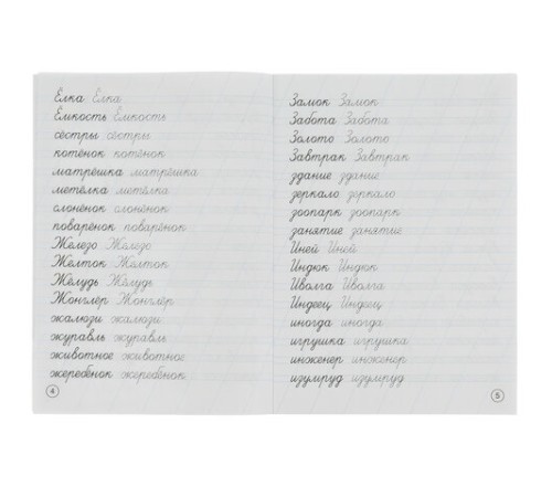 Прописи детские М.А. Жукова, ассорти, 195х275 мм, 16 страниц, УМКА