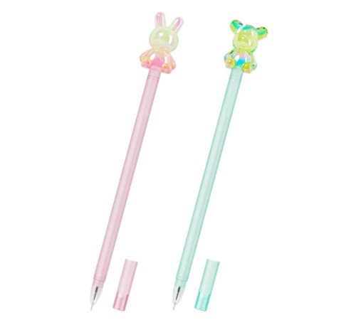 Ручка с акриловым топпером шариковая FUNSTER 