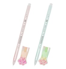 Ручка с акриловым топпером шариковая FUNSTER 