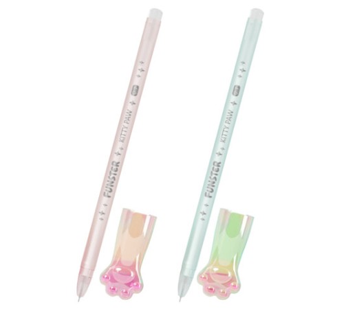 Ручка с акриловым топпером шариковая FUNSTER 