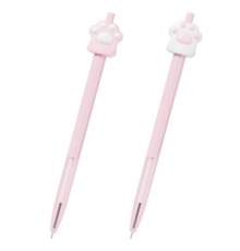 Ручка с топпером шариковая автоматическая FUNSTER 