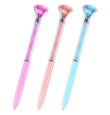 Ручка поворотная с топпером шариковая FUNSTER 