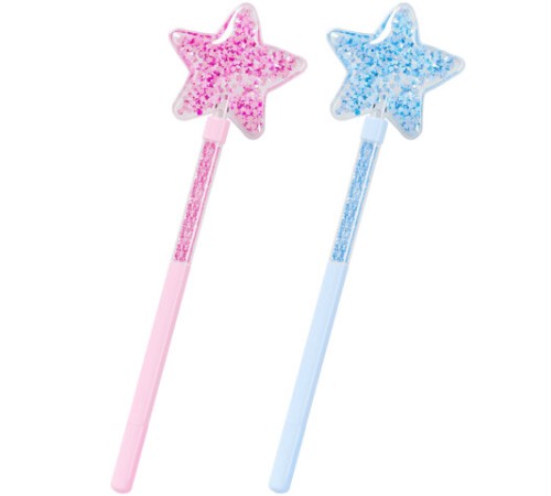 Ручка с топпером с блестками шариковая FUNSTER 