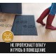 Коврик входной ИЗНОСОСТОЙКИЙ влаговпитывающий 120х180 см, толщина 8 мм, ТАФТИНГ, серый, LAIMA EXPERT, 606887