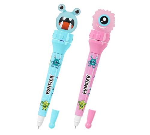 Ручка-спиннер с топпером шариковая FUNSTER 