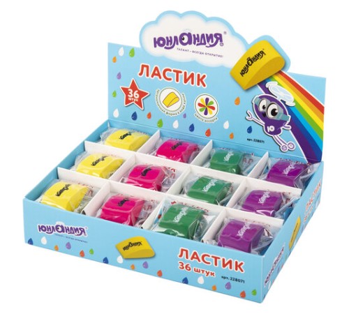 Ластик ЮНЛАНДИЯ 