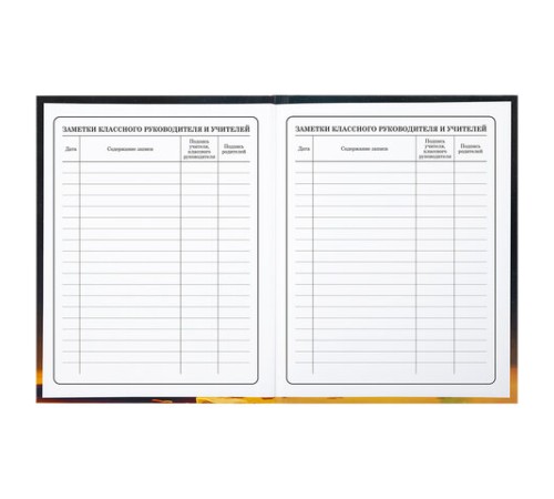 Дневник 1-4 класс 48 л., твердый, BRAUBERG, глянцевая ламинация, с подсказом, 