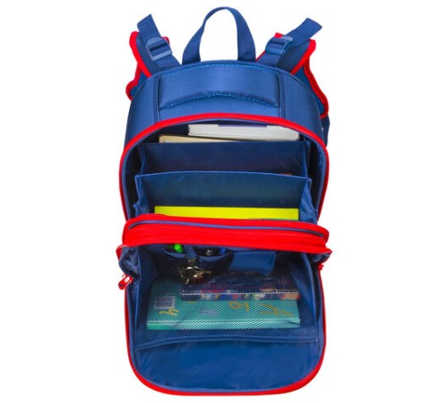 Ранец BRAUBERG PREMIUM, 2 отделения, с брелоком, дополнительный объем, для мальчиков, 