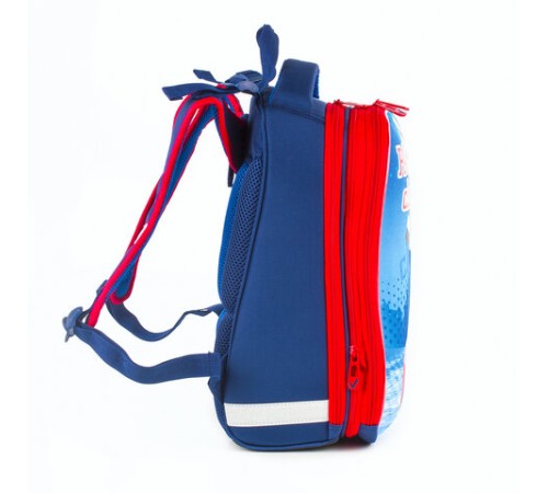 Ранец BRAUBERG PREMIUM, 2 отделения, с брелоком, дополнительный объем, для мальчиков, 