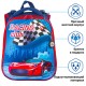Ранец BRAUBERG PREMIUM, 2 отделения, с брелоком, дополнительный объем, для мальчиков, 