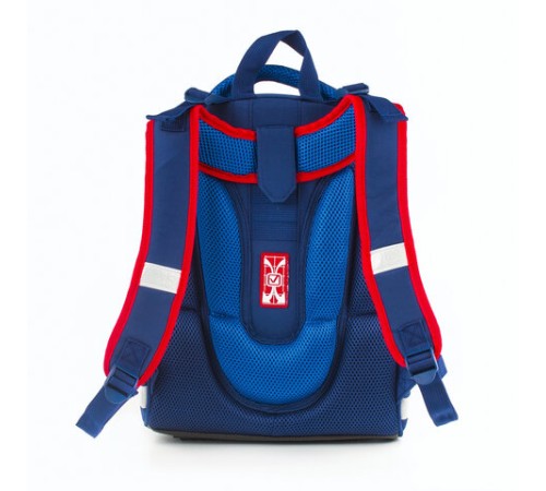 Ранец BRAUBERG PREMIUM, 2 отделения, с брелоком, дополнительный объем, для мальчиков, 