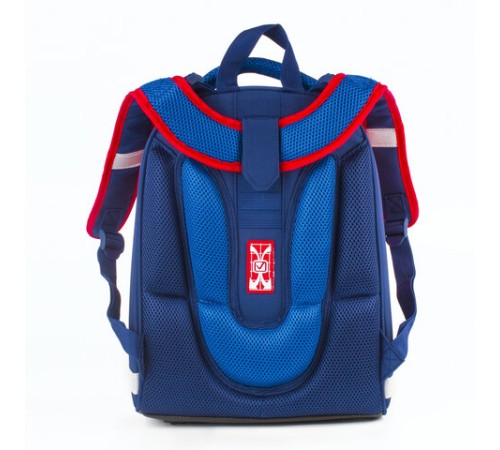 Ранец BRAUBERG PREMIUM, 2 отделения, с брелоком, дополнительный объем, для мальчиков, 