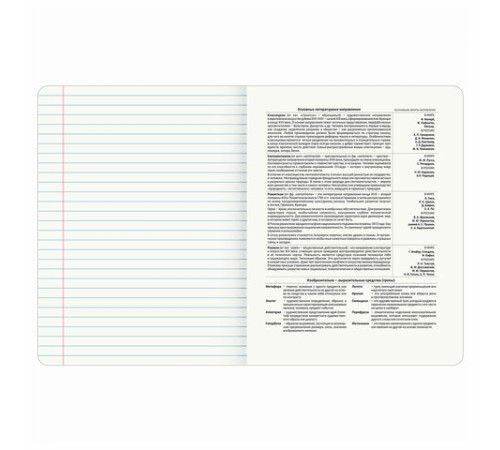 Тетрадь предметная 