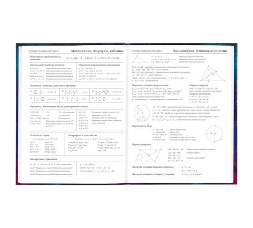 Дневник 5-11 класс 48 л., твердый, BRAUBERG, глянцевая ламинация, с подсказом, 