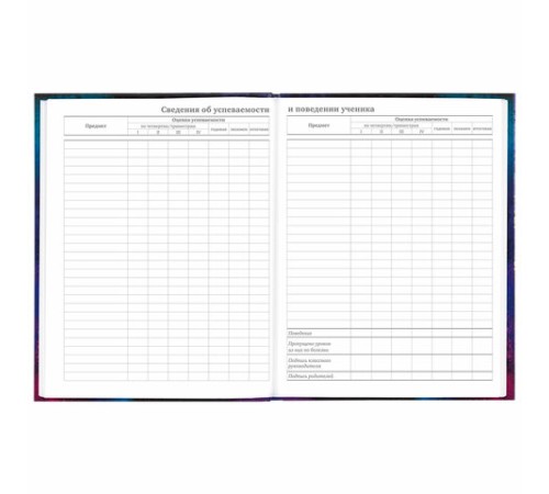 Дневник 5-11 класс 48 л., твердый, BRAUBERG, глянцевая ламинация, с подсказом, 