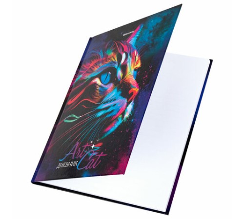 Дневник 5-11 класс 48 л., твердый, BRAUBERG, глянцевая ламинация, с подсказом, 