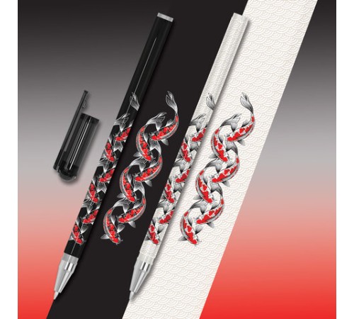 Ручка шариковая с принтом FUNSTER STICK 