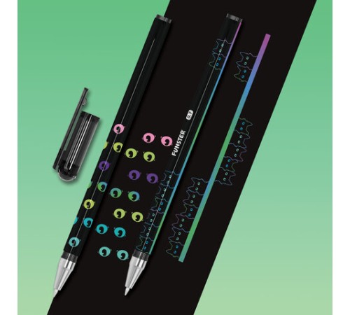 Ручка шариковая с принтом FUNSTER STICK 