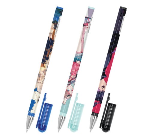 Ручка шариковая с принтом FUNSTER STICK 